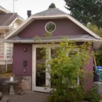 Retiree downsizes and lives in her daughter’s backyard in a beautiful ‘granny pod’