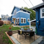 The family converts the garage into a beautiful tiny home for Grandma so she can live close by