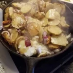 Garlic Butter Steak and Potatoes Skillet